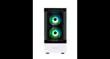 AMD Ryzen 5 7600X RGB DDR5 High-End RTX 5060 Ti Game PC Wit / Gamdias ELITE E3 WHITE Gaming Computer - 32GB RGB RAM - 1TB M2.0 SSD