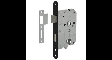 Intersteel Slotkast cilinderDomus zwart afgerond - 0094.954729