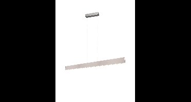 Trio Led kantoor hanglampGalway 150cm - RVS - 349710107