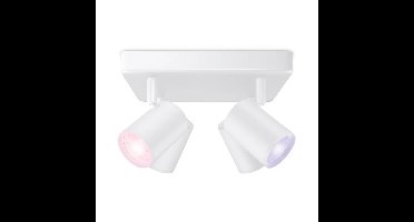 WiZ 4-lichts opbouwspotImageo smart - wit - 9,29E+11