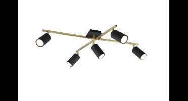 Trio 5-lichts plafondspotMarley - 612400580