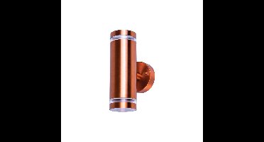 Lyora Up & down lighterOpden Roodkoper - 2x GU10 - ILDED043