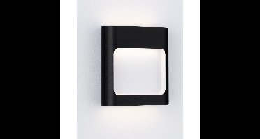 Lyora Zwarte wandlampTall up en down - 9030802