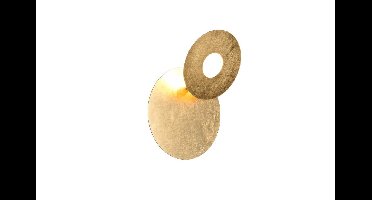 Trio Richtbare wandlampLeano rond Ø 18cm - 240310179