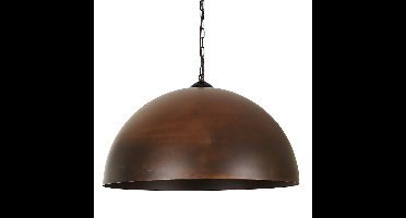 Lyora Roestige hanglampHemisphere Rust L Ø 50cm - 6368