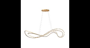Premium by Lucide Design hanglampSardana krul goud - 52400/59/02