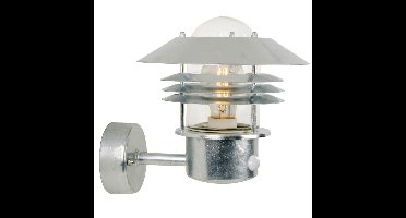 Nordlux Klassieke wandlampVejers zink met sensor - 25101031
