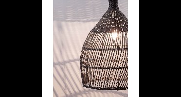 Lyora Grijze hanglampDestin rotan Ø 42cm - 9586702