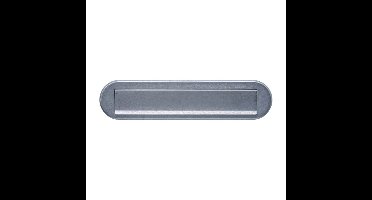 Intersteel Brienenbus regenrandPosta ovaal RVS - 0034.400011