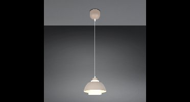 Trio Design hanglampTilos zand bruin Ø 23cm - R36501043