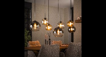 Lyora Hanglamp met 7 glazen kappenMulti - 7877/77