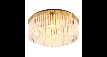 Globo Gouden plafondlampGorley met glas Ø 50cm - 15698D1M