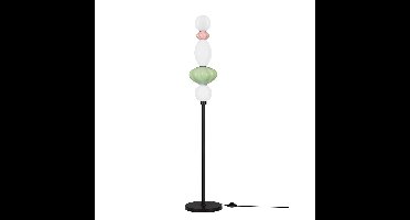 Lyora VloerlampOneta wit - roze - groen - 9009160