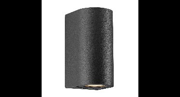 Nordlux OpbouwspotCanto rond zwart - 49721203