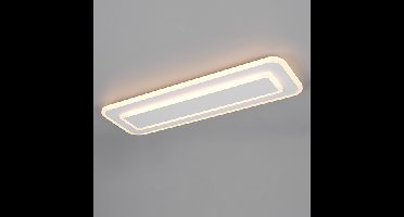 Trio Moderne plafondlampRiva wit 60cm - 636716131