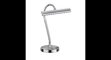 Trio Led bureau leeslampCurtis nikkel mat - 579790107