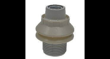 Vtac FittingE14 - Base wit met 2 ringen - 6042255