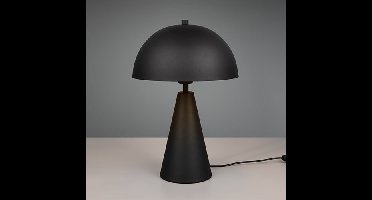 Trio Trendy tafellampAlfie zwart - 565000132