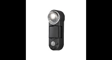 KonstSmide WandspotPrato 10cm zwart met bewegingssensor - 7696-750