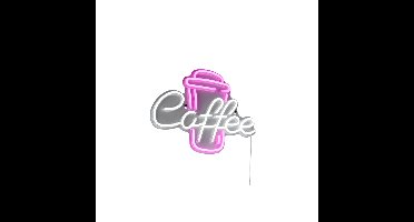 Trio Neon wandlampCoffee roze - R23751100