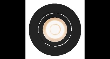 Nordlux InbouwspotRoar zwart - 84960003
