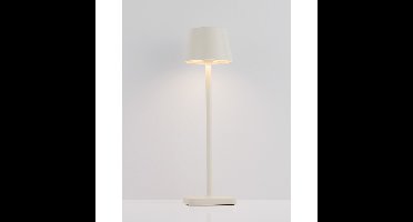 Lyora Oplaadbaar tafellampjeDeck wit - 9030562