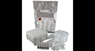 Beslight Giethars met kabelboxCable Connector 3way - 48185