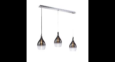 Paul Neuhaus Moderne hanglampPilua 3-lichts recht - 2063-17