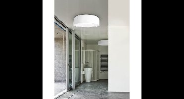 Lyora Design plafondlampPerleto wit Ø 48cm - 526805