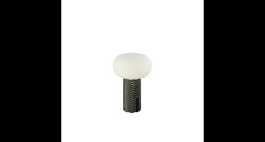 KonstSmide Design tafellampAntibes mini nikkel oplaadbaar - 7894-001