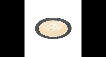 SLV InbouwspotNuminos XL zwart/wit 2700K - 40gr - 1009922