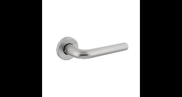 Intersteel DeurklinkDerby rond aluminium - 0082.007302