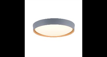 Paul Neuhaus Ronde plafondlampQ-Emilia grijs - 6118-15