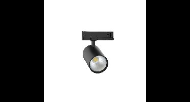 SLV ZwarteTrackspot voor rail 3-fase 17W - 3000K - 1010591