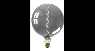Circle Titanium led lampenbolKalmar 5W - E27 - 70 lumen - 1800K Ø 20cm - 2101002000