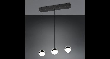 Trio 3-lichts hanglampSenta chroom - R33553106