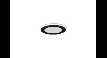 Trio InbouwverlichtingAura 14,8cm zwart - 652410132