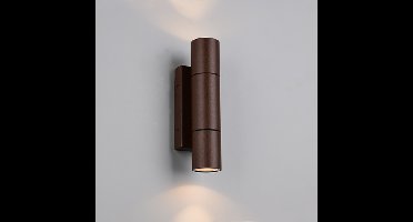 Trio WandlampYamuna roestbruin - 269760224