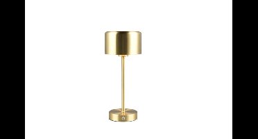 Trio Oplaadbare tafellampJeff mat goud - R59151108