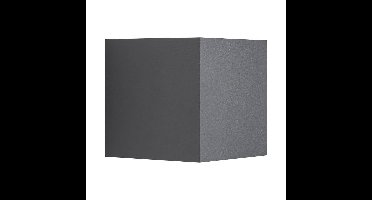 Nordlux Vierkante opbouwspotMilda antraciet - 2418331050