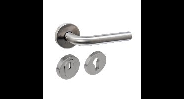 Intersteel AchterdeurbeslagsetLuzern rond RVS - 0035.405716