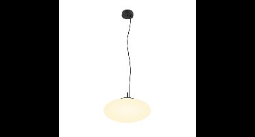 SLV HanglampOlypso zwart Ø 39,3cm - 1010413