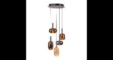 Paul Neuhaus Vrolijke hanglampIrides 6-lichts rond - 2682-70