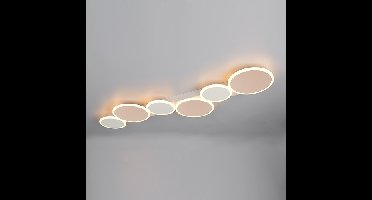 Trio PlafondlampOvela mokka bruin - 636910665