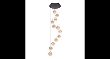 Premium by Lucide Design led hanglampGisela fading - 12x Ø 16cm - 13494/44/62