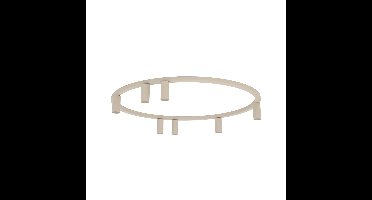 Lyora Cirkel opbouwspotsFourty 7x GU10 - beige - 11948