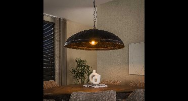 Lyora Industriële kantoor lampGuard Ø 90cm - smoked bruin - 7347/27