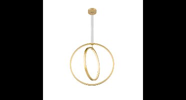 SLV Kantoor hanglampOne Vertical led - messing - 1008004