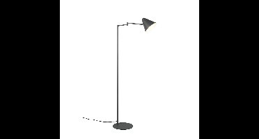 Trio Design vloerlampCosima antraciet - 463900142