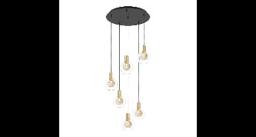 Stars of Light Design hanglampTerque zwart goud - 390279